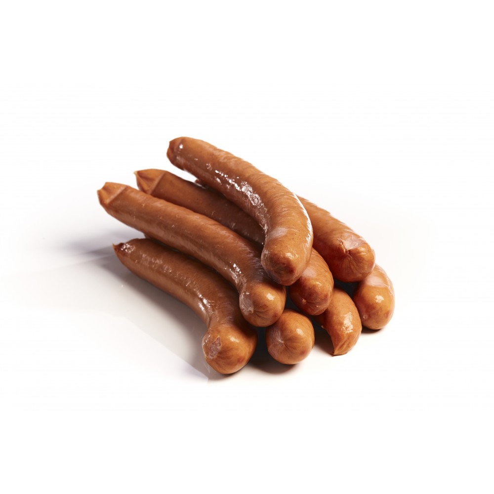 FESTIVALPØLSE 200G M/OKSE